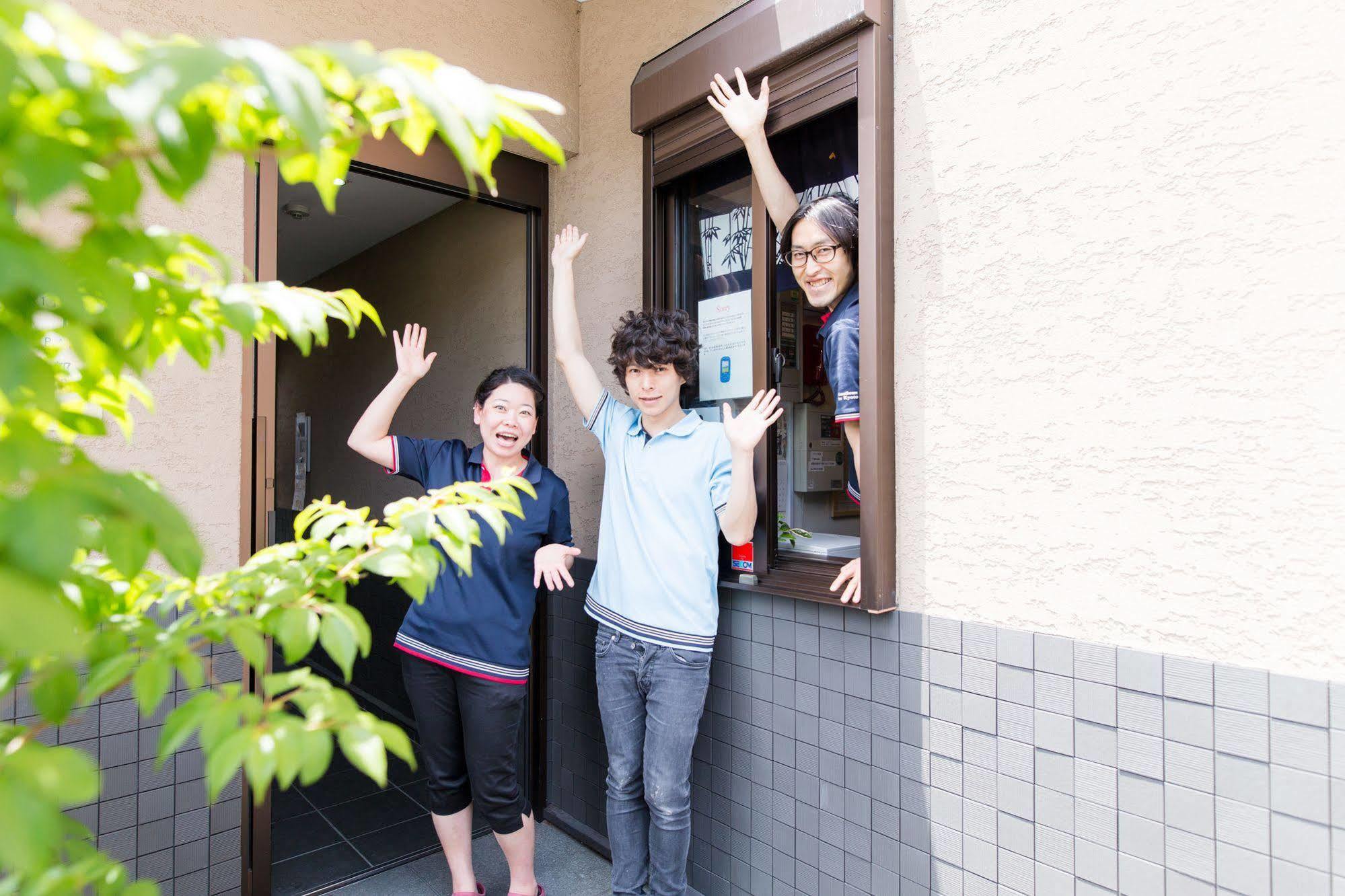 Oyo Hotel Musubi Kyoto Shimabaraguchi Dış mekan fotoğraf