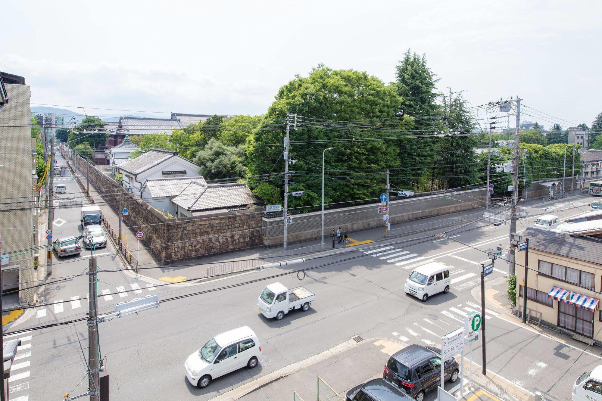 Oyo Hotel Musubi Kyoto Shimabaraguchi Dış mekan fotoğraf
